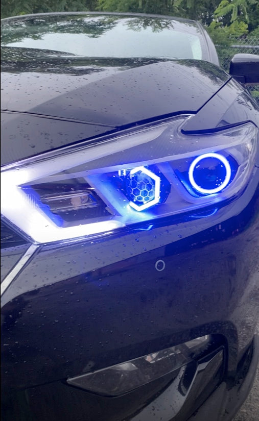 Nissan Maxima Custom Headlights Circuit Demon
