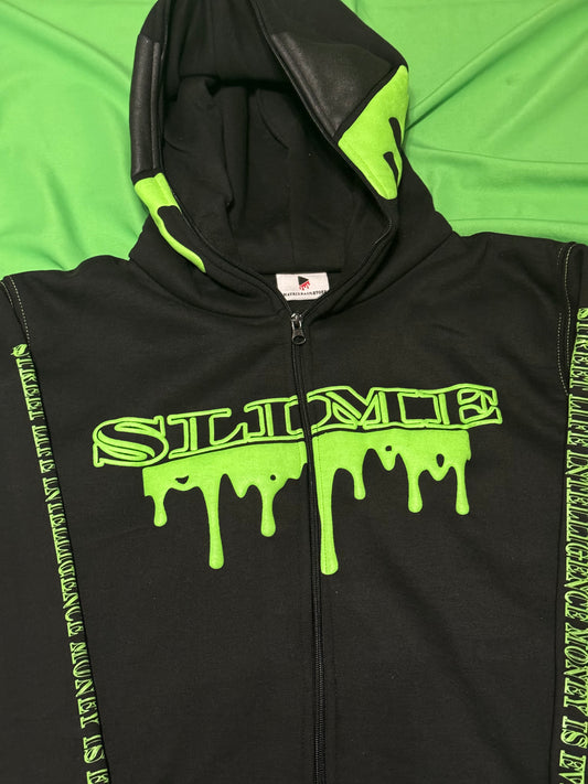 SLIME DIPLOMATIC HOODIE (PUFF)